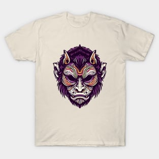 Japanese Monkey Mask T-Shirt